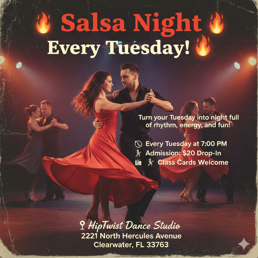 Salsa Poster