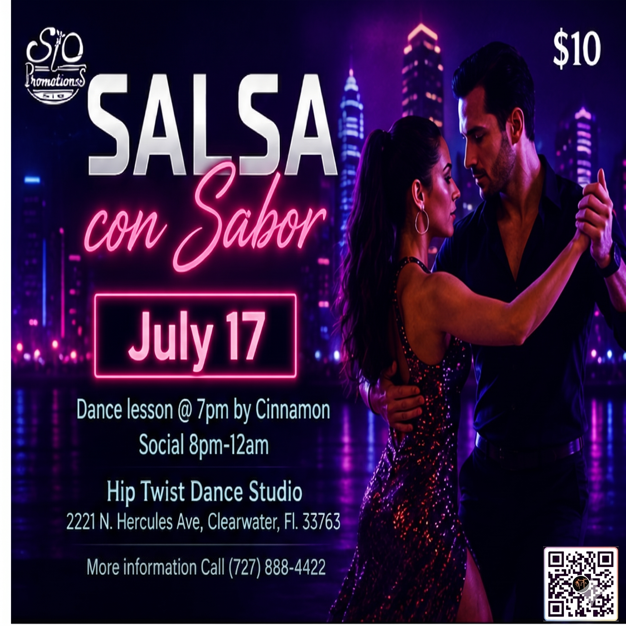 Salsa July Poster