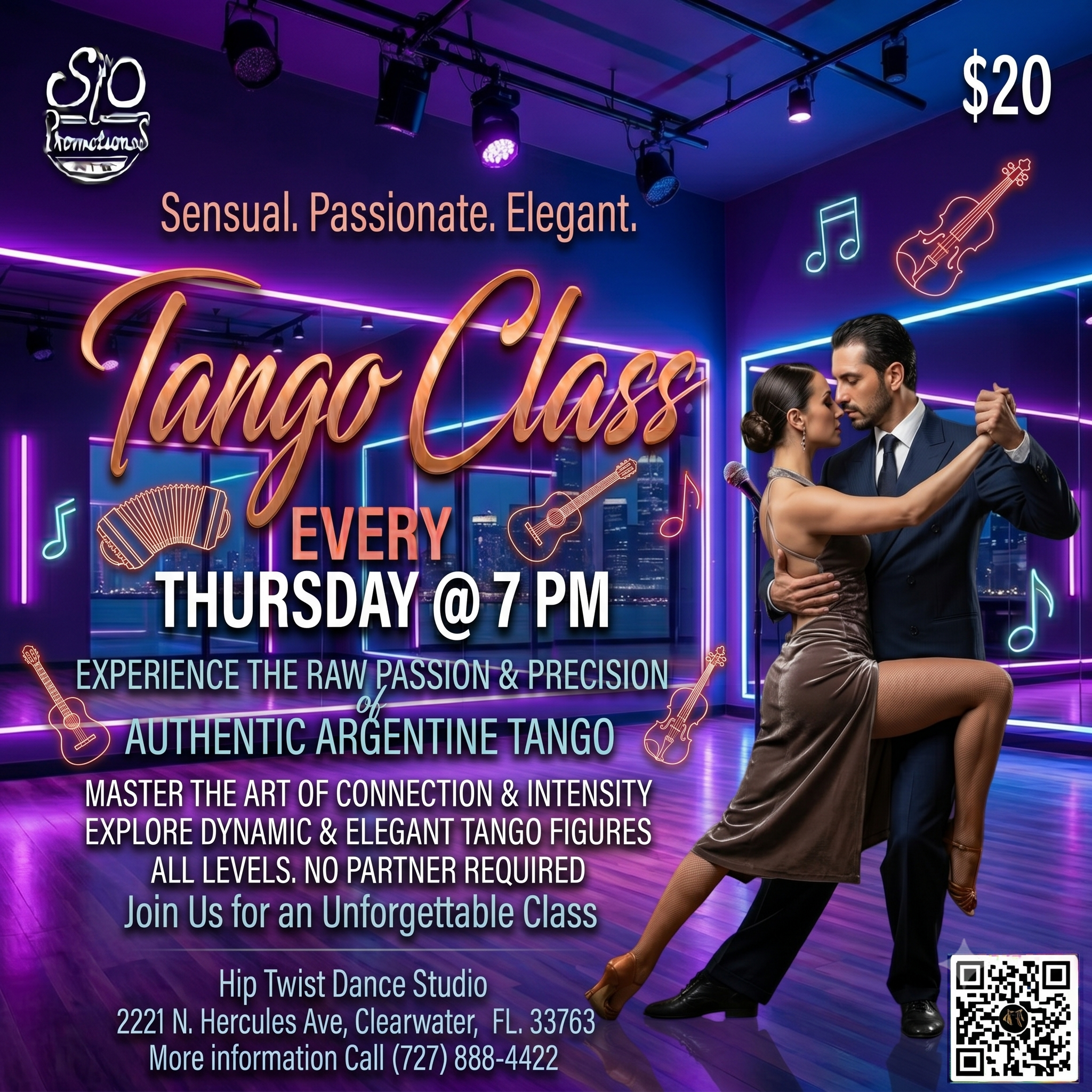 Tango Class Poster